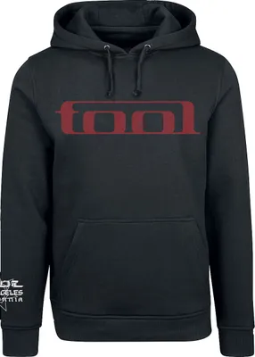 Produktbild von Tool Kapuzenpullover Herren Undertow schwarz M