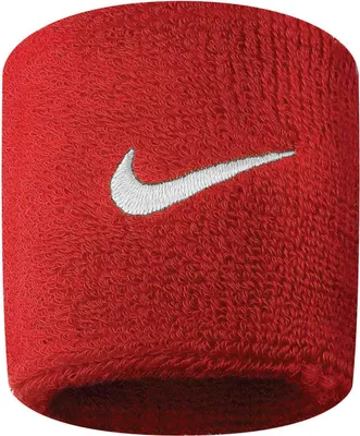 Produktbild von Nike Swoosh Armbänder Varsity Rot-Weiß Rot