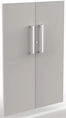 Produktbild von Vorbautüren Aveto 3OH Set Breite 760mm lichtgrau