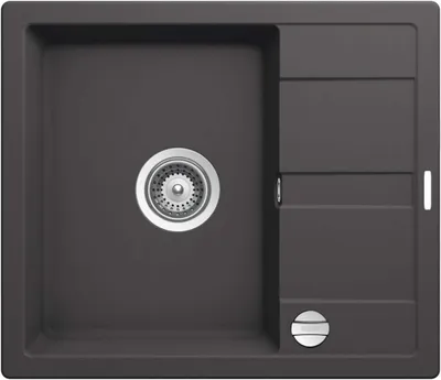 Produktbild von Granitspüle S580 58x50cm für Kücheneinbau
