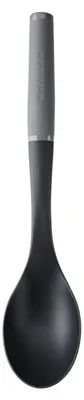 Produktbild von KitchenAid Soft Grip Bratlöffel - Holzkohle Grau