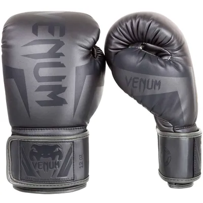 Produktbild von Venum Elite Boxing Gloves Grey Grey Gewicht 16 oz