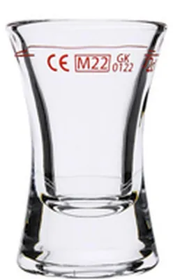 Imagen del producto de Wachtmeister Stamper, 2,8 cl - Calibración RR, 2 cl - 12 unidades