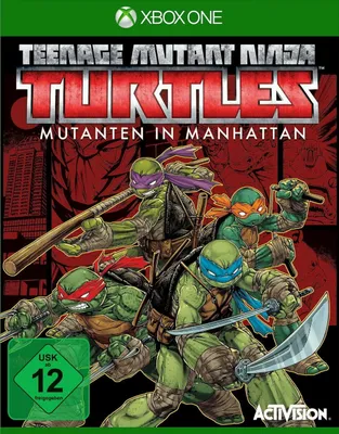 Produktbild von Teenage Mutant Ninja Turtles - Mutanten in Manhattan