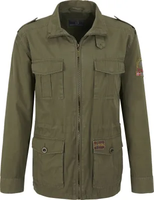 Produktbild von Jan Vanderstorm Fieldjacket BROR Herren 0243 oliv 56