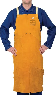 Produktbild von Schürze Lava Brown™ L.ca.107xB.ca.80cm braun WELDAS