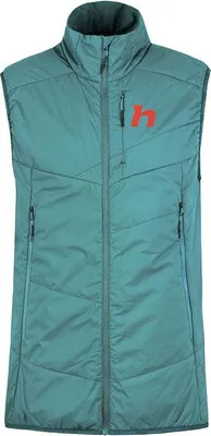 Produktbild von Herrenweste HANNAH KECHU VEST, brittany blue/burnt olive Größe: L