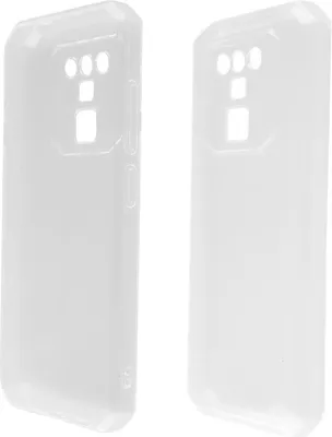 Produktbild von caseroxx Schutz-Hülle TPU-Hülle kompatibel mit Oukitel K15 Plus, Gummi Handy Tasche transparent