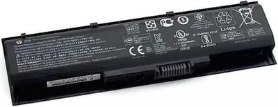 Image de Batterie pour Hewlett-Packard 849911-850 Li-Ion 10,95 volts 5600 mAh noir