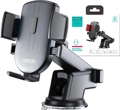 Zdjęcie produktu dla JOYROOM Car Holder Joyroom JR-OK3, 4inch - 6.7inch, Black