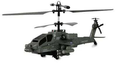Produktbild von Amewi Apache AH-64 Helikopter Koaxial 3,5-Kanal RTF
