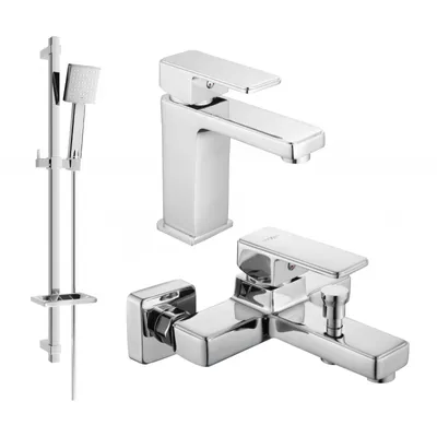 Obrázek produktu pro Mexen Cetus DQ45 vanová sada, Chromovaná - 744303DQ45-00