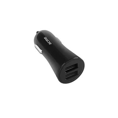 Produktbild von Autoladegerät Ch104 mit 2 USB Typ A Ausgängen, 3,4A
