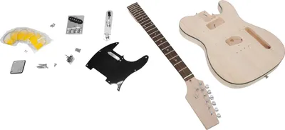 Produktbild von DIMAVERY DIY TL-10 Gitarrenbausatz