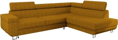 Produktbild von MIRJAN24 Ecksofa Fonti Cord, Eckcouch mit Schlaffunktion und Bettkasten, L-Form Sofa vom Hersteller (Poso 01, Seite: Rechts)