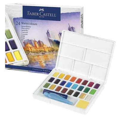 Produktbild von Faber-Castell 169724, Multi, 24 Stück(e)