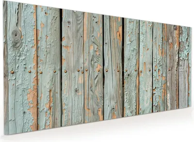Produktbild von Küchenrückwand Spritzschutz Glas mit Motiv Verwitterte Holzbretter 40 x 40 cm