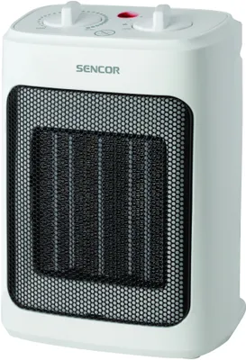 Produktbild von SENCOR SFH 7600WH Keramický ohrievač, 3 úrovne nastavenia výkonu – 900 W / 1 300 W / 2 000 W, Odporúčaná plocha 10 – 15 m2