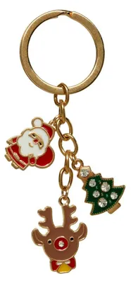 Produktbild von Weihnachtlicher Schlüsselanhänger
