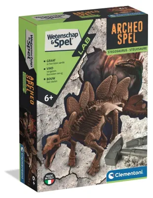 Immagine prodotto di Stegosauro archeologico Clementoni - gioco educativo per bambini
