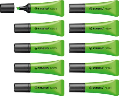 Produktbild von Textmarker - STABILO NEON - 10er Pack - grün