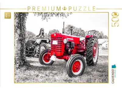 Produktbild von CALVENDO Puzzle Oldtimer Trecker MC Cormick | 500 Teile Lege-Größe 48 × 36 cm Foto-Puzzle für Erwachsene
