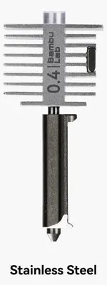 Obrázek produktu pro Bambu Lab 0,4mm horkovzdušná koncovka s tryskou ze skloviny - řada A1