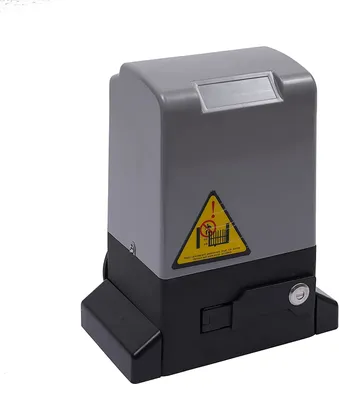 Obrázek produktu pro Elektrický pohon posuvné brány Pohon brány s dálkovým ovládáním Sada pohonu posuvné brány 2000kg Hmotnost brány 750W Příslušenství Pohon brány 1200KG + převodový stojan