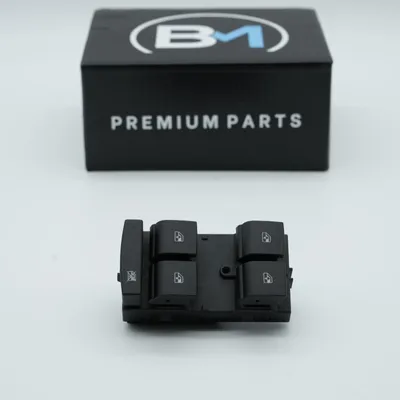 Produktbild von Fensterheberschalter vorne links Opel Astra J Insignia Meriva B 13305011