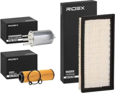 Produktbild von RIDEX Filterset Inspektionspaket Filtersatz