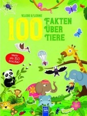 Produktbild von 100 Fakten über Tiere