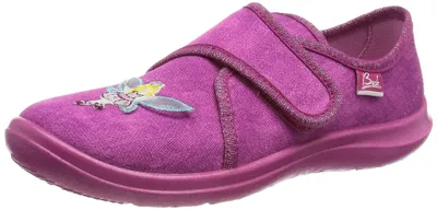 Produktbild von Beck Mädchen Fee Hausschuh, Pink, 30 EU Schmal