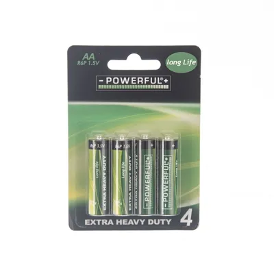 Obrázek produktu pro Baterie AA 4er Pack