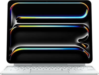 Produktbild von Magic Keyboard für 13" iPad Pro (M4) - Deutsch - Weiß