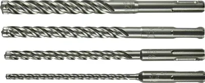 Immagine prodotto di Set di punte Makita NEMESIS II SDS-PLUS da 12 pezzi con punta a quattro taglienti per calcestruzzo B-59025