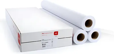Image de Papier standard Canon, 50 m x 841 mm, 90 g/m², IJM021, 3 rouleaux, blanc