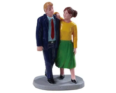 Produktbild von LEMAX Weihnachtsfigur 'Waltz weary'