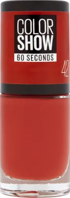 Produktbild von Maybelline New York - Colorshow Nagellack - 42 Brooklyn Bricks