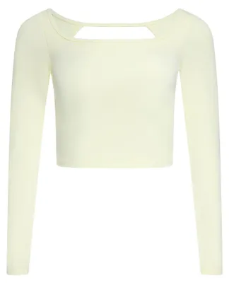 Image de Chemise pour femme DULCEY - jaune, taille XS