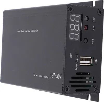 Zdjęcie produktu dla Łatwy w montażu regulator ładowania słonecznego Boost MPPT do łodzi z napędem elektrycznym