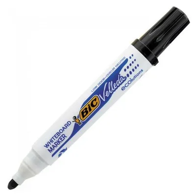 Produktbild von BIC Board Marker Bullet Tip, Schwarz