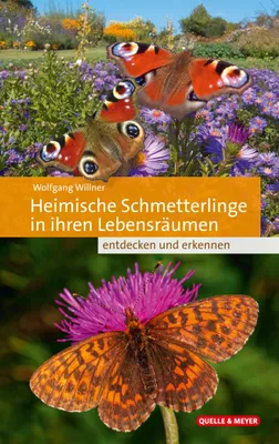 Produktbild von Heimische Schmetterlinge in ihren Lebensräumen