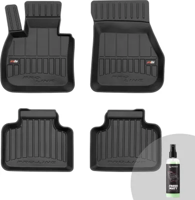 Produktbild von FROGUM ProLine 3D Gummimatten Exklusiven Auto Fußmatten Autofussmatten für Mini Countryman II ab 2016