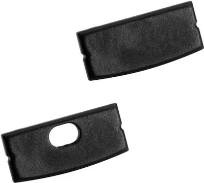 Produktbild von EUROLITE Endkappen für U-Profil 20mm schwarz