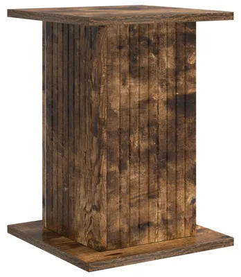 Immagine prodotto di vidaXL Portavasi in rovere affumicato 30,5 x 30 x 43 cm