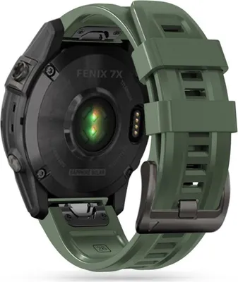 Obrázek produktu pro Tech-Protect Iconband Garmin Fenix 5 / 6 / 6 Pro / 7 Army Green