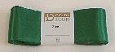 Produktbild von Goldina® 1445040591003 Basic Taftband - 40 mm x 3 m, dunkelgrün