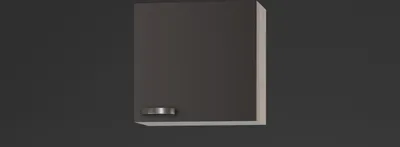 Produktbild von Küchen Hängeschrank Faro O606-9 in anthrazit 60 cm breit
