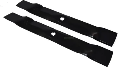Immagine prodotto di 2 X 54,5 CM JOHN DEERE set di lame per tosaerba GX22151 per D130 X110 X120 X125