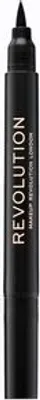 Obrázek produktu pro Makeup Revolution Thick and Thin Dual Liquid Eyeliner - tekut on linky 1 ml